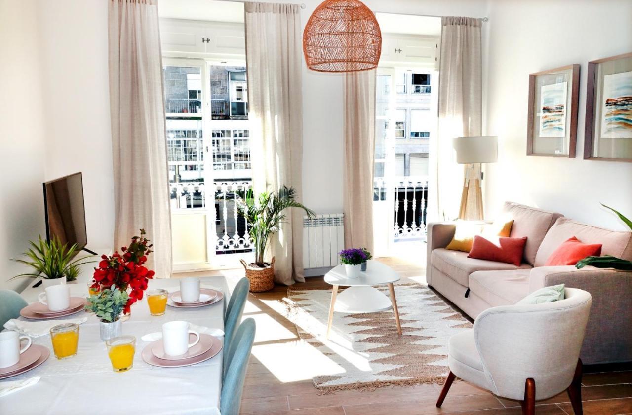 Apartament El Sireno De Vigo, Centrico, Amplio Y Acogedor Zewnętrze zdjęcie