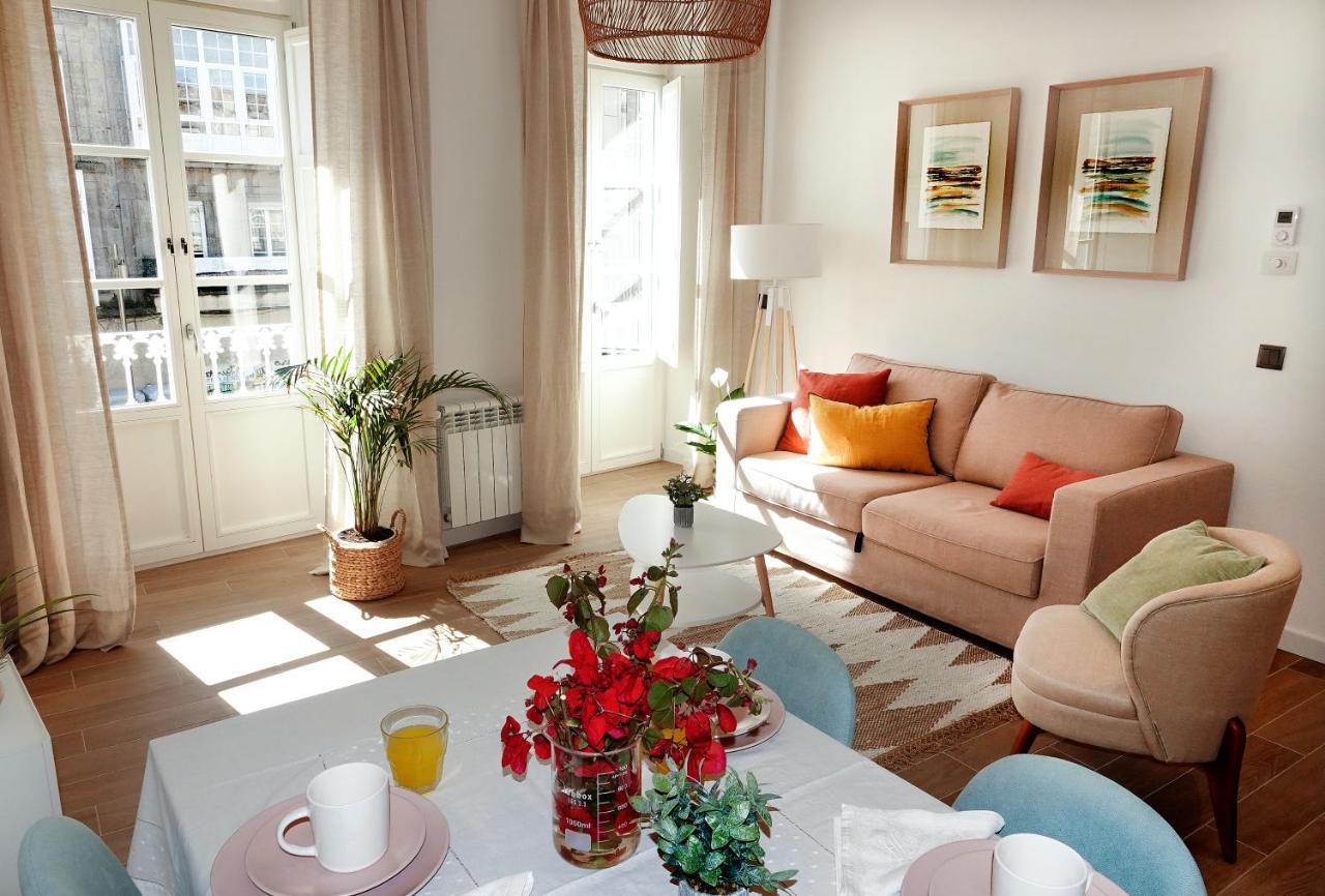 Apartament El Sireno De Vigo, Centrico, Amplio Y Acogedor Zewnętrze zdjęcie