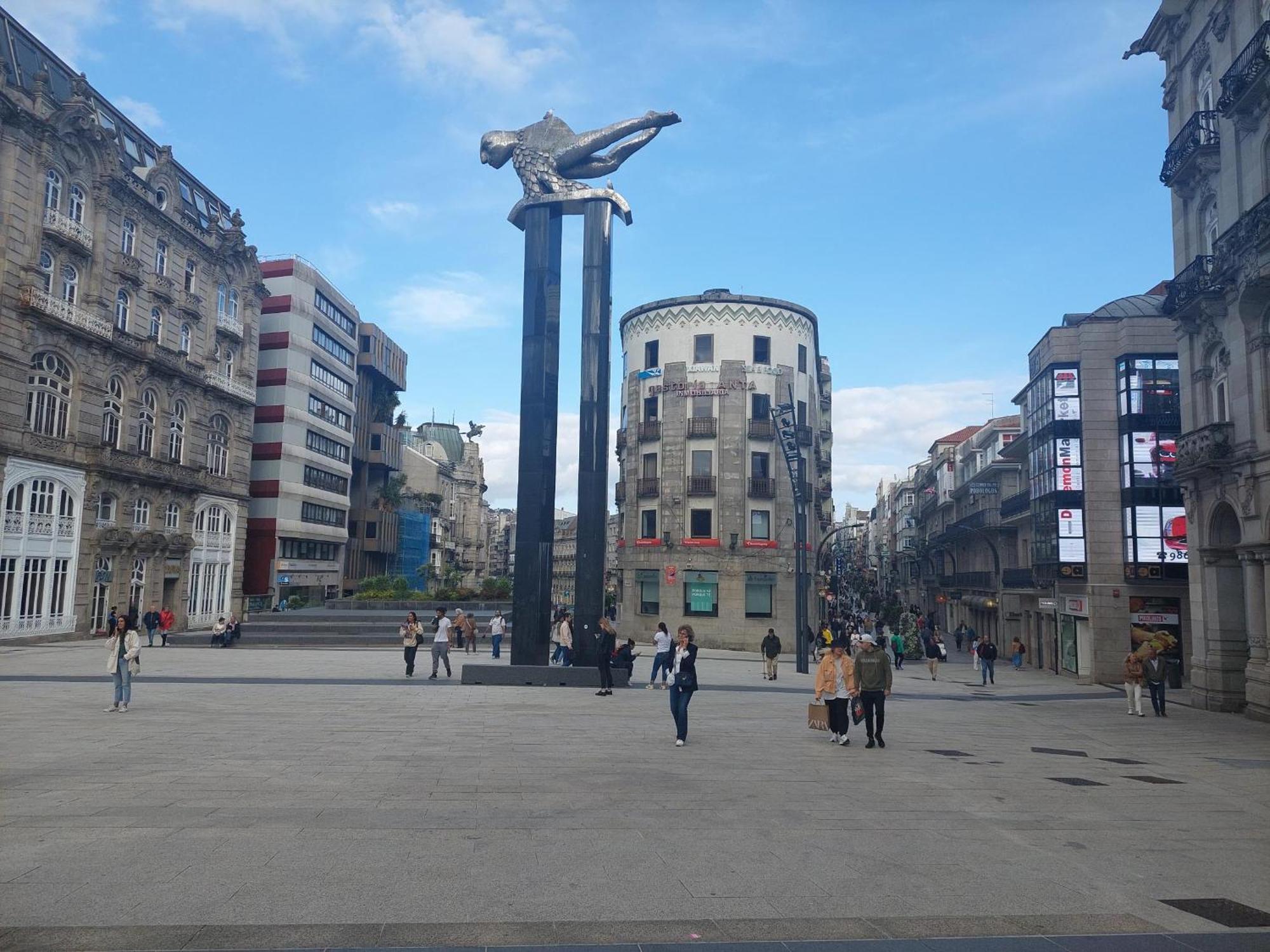 Apartament El Sireno De Vigo, Centrico, Amplio Y Acogedor Zewnętrze zdjęcie
