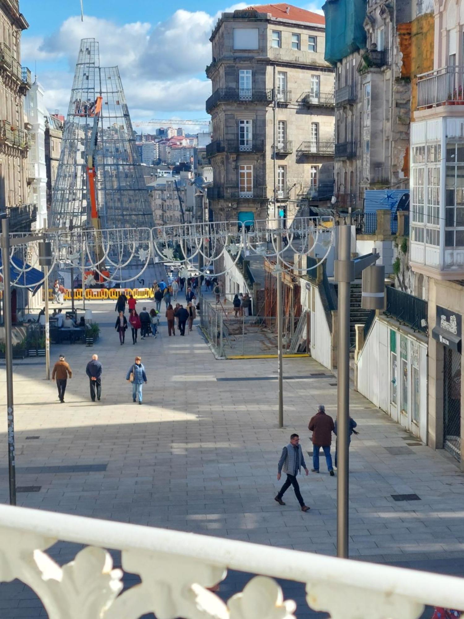 Apartament El Sireno De Vigo, Centrico, Amplio Y Acogedor Zewnętrze zdjęcie